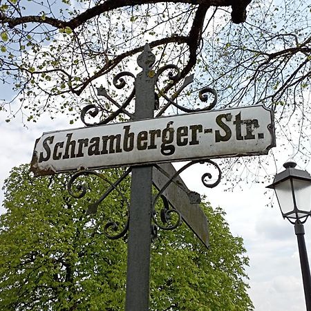 Апартаменти Dachgeschoss - Maria Von Berg - Wohnen Auf Zeit Ротвайль Екстер'єр фото